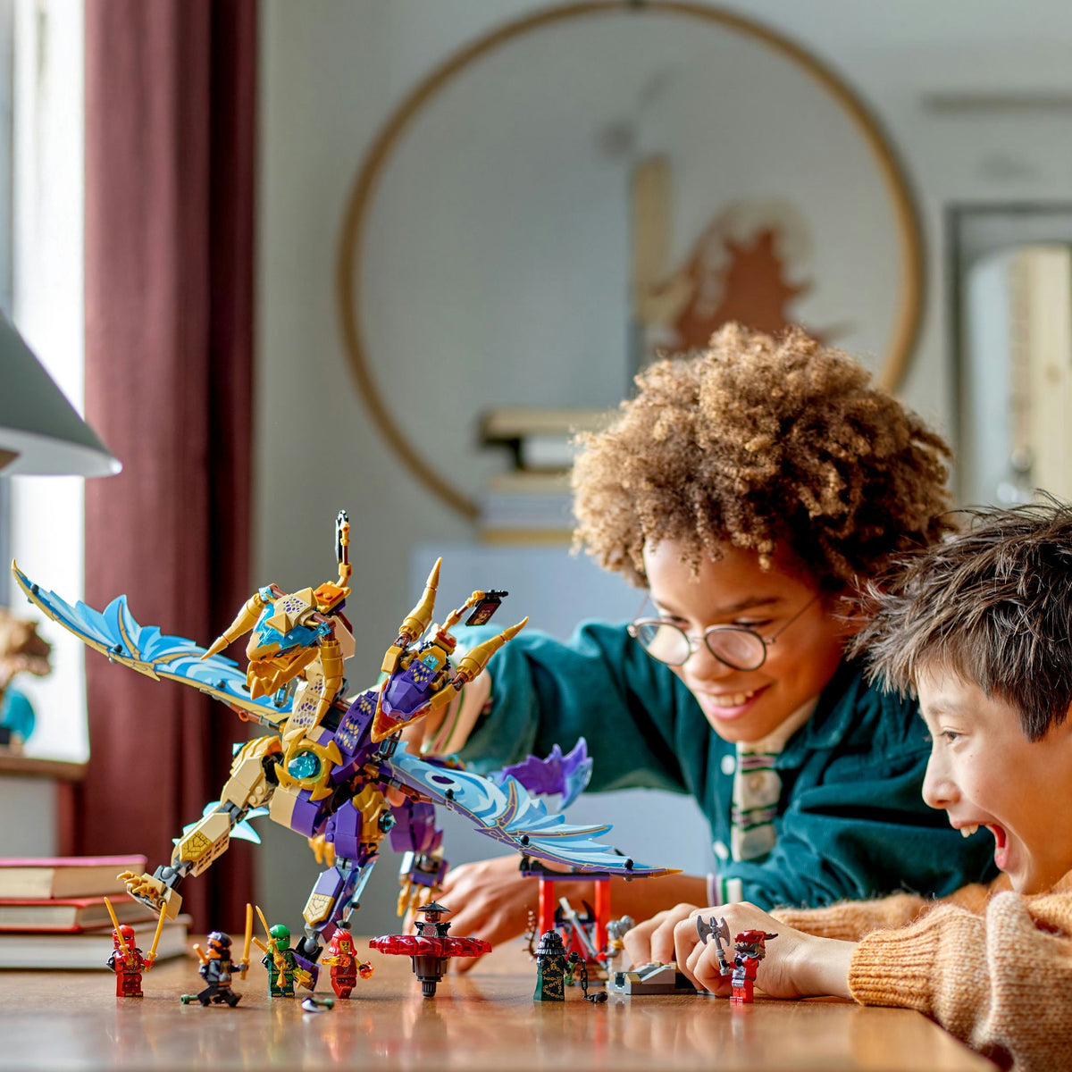 LEGO Ninjago 71836 Bogendrache der Konzentration
