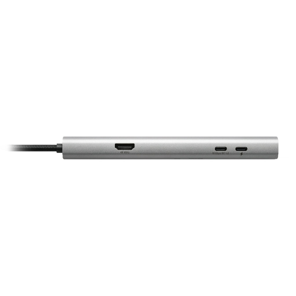 Sharkoon officepal combo adapter dockingstation (grijs)