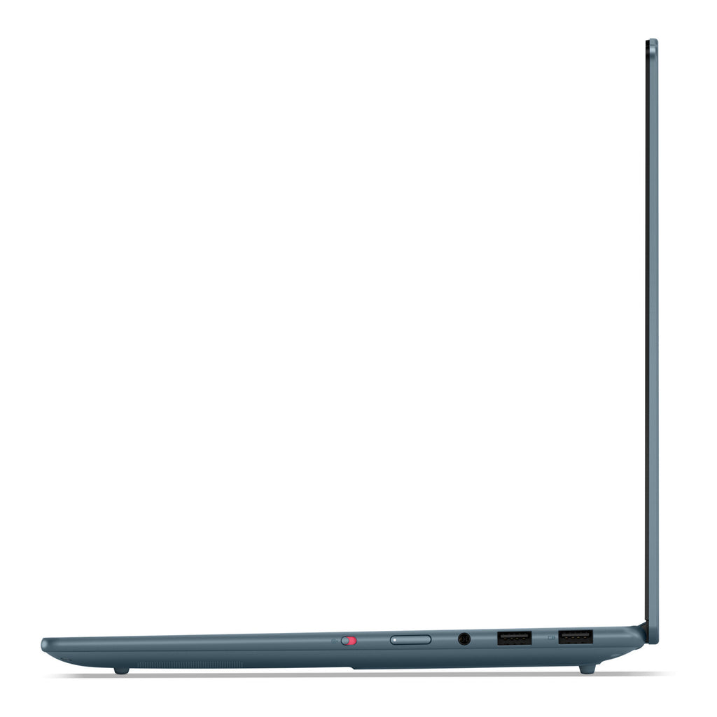Lenovo yoga pro 7 14asp10 (83lx001mmh) 14.5 copilot+ laptop (blauwgroen | ryzen ai 9 365 | radeon 880m graphics | 32 gb | 1 tb ssd)
