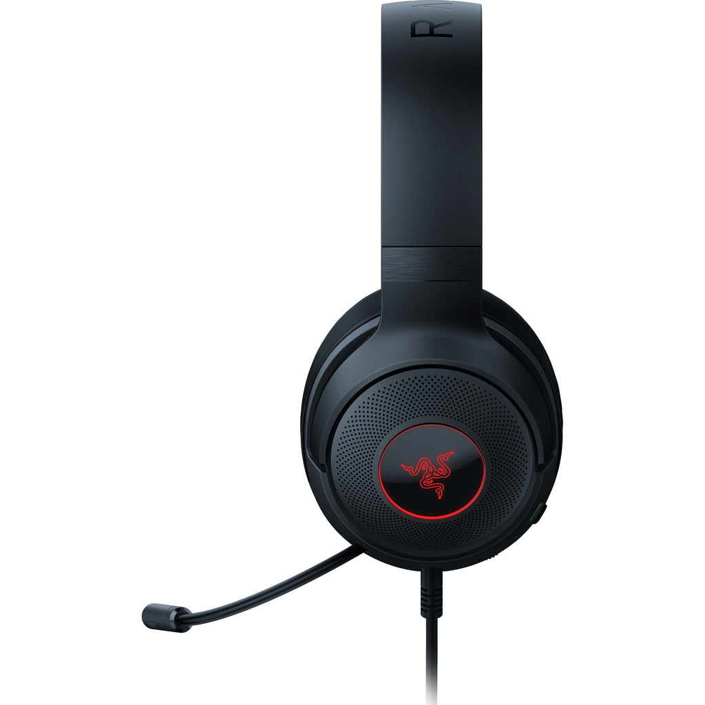 Razer kraken v3 x over-ear gaming headset (zwart, rgb, pc, playstation 4)