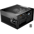 Be quiet! power zone 2 modulaire 850 watt voeding (zwart, 1x 12v-2x6, 3x pcie)