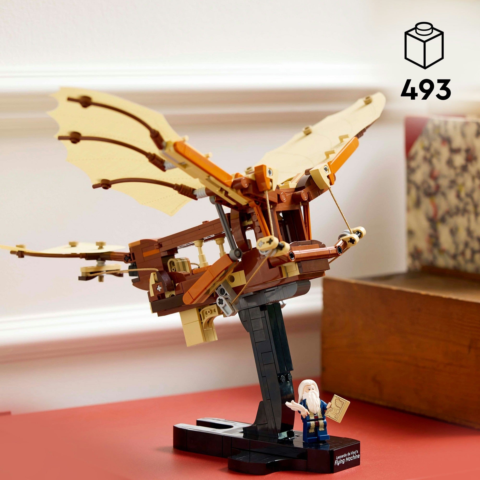 LEGO Icons - Leonardo da Vincis fliegende Maschine Bausatz (10363)
