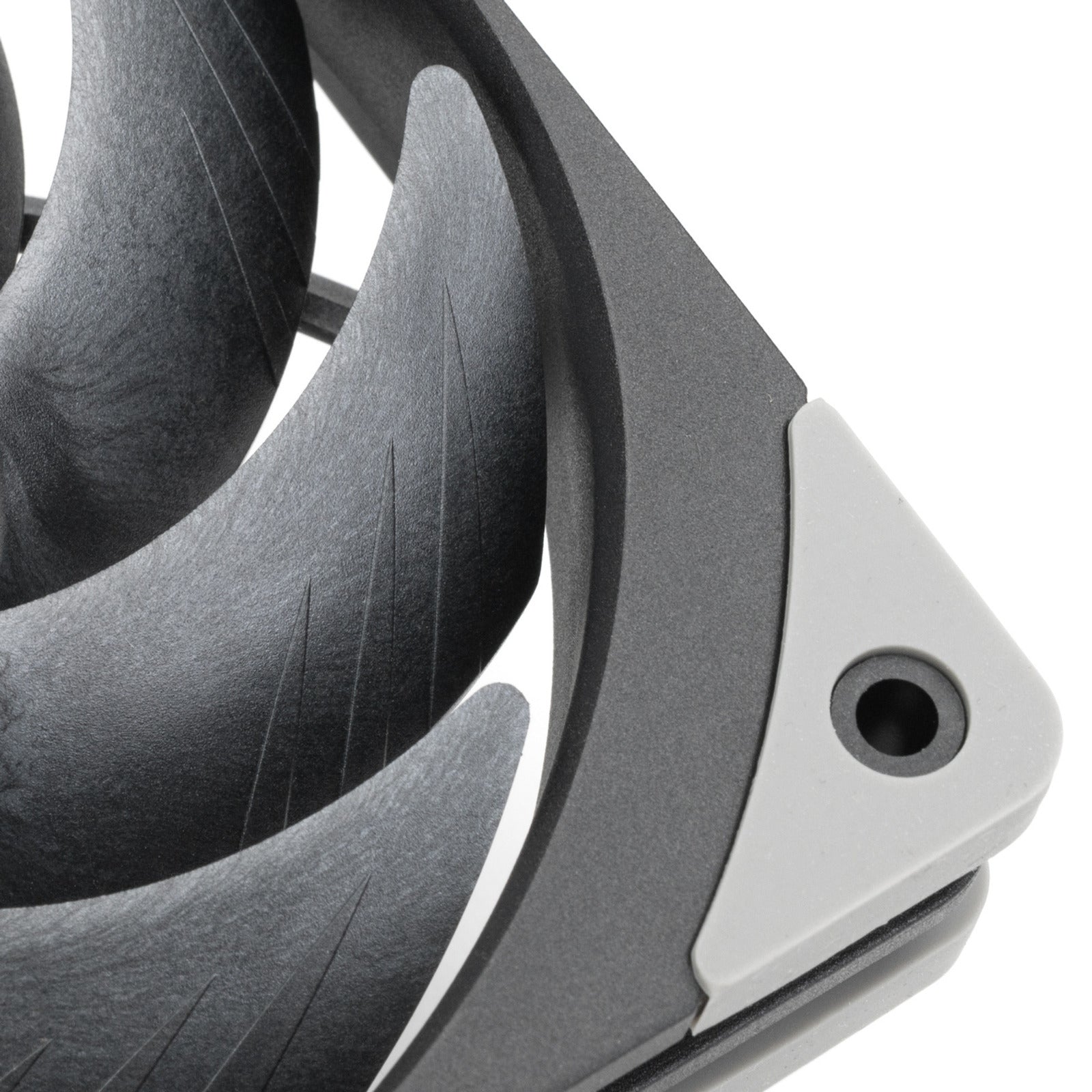Silverstone fhl120 case fan (zwart, 120 x 120 x 25 mm, pwm)