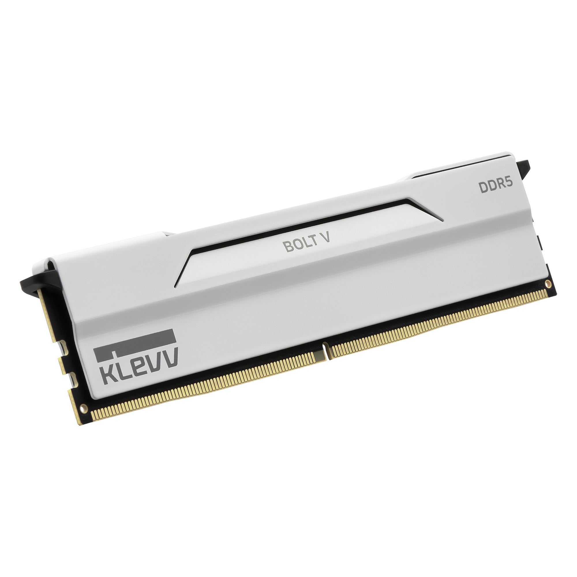 Klevv bolt v 32 gb ddr5-6000 (2x 16 gb) werkgeheugen (wit, kd5agua80-60a300i, xmp 3.0, expo)