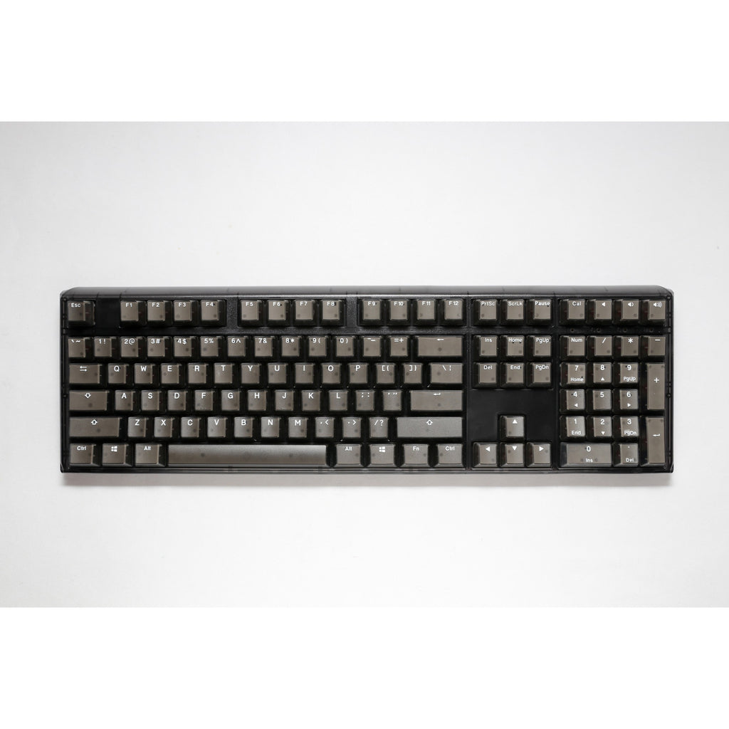 Ducky one 3 aura rgb mechanisch toetsenbord (zwart, us lay-out (qwerty), cherry mx brown, 100%, abs double shot, hot swap)
