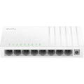 Cudy 8-port 10 100 mbps unmanaged switch (wit)