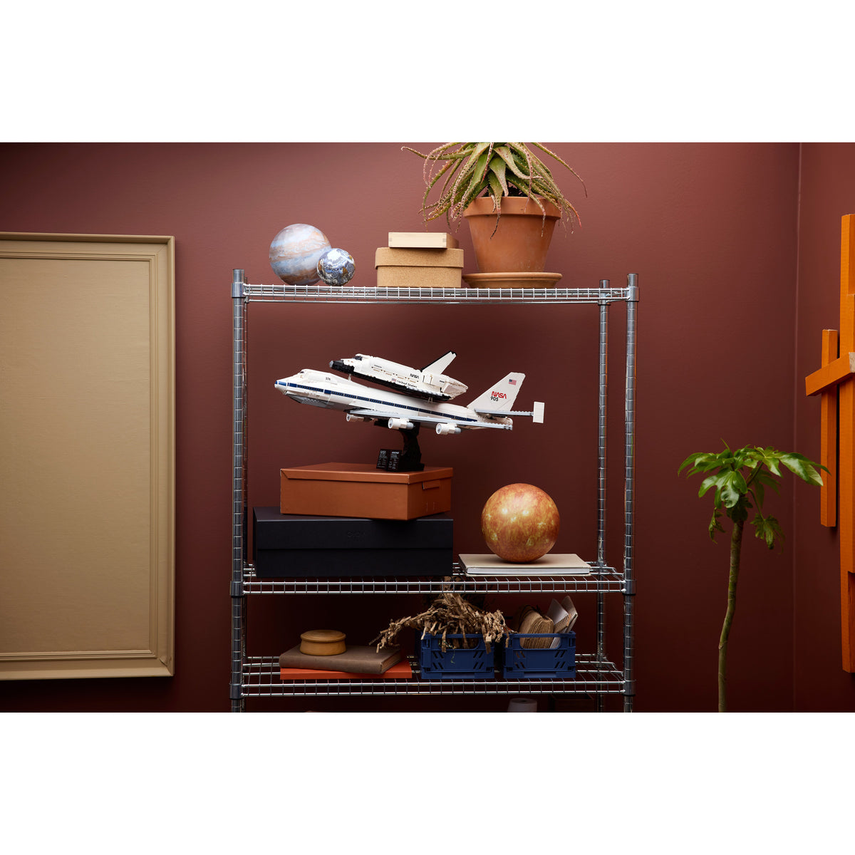 Lego ® icons shuttle carrier aircraft - 10360