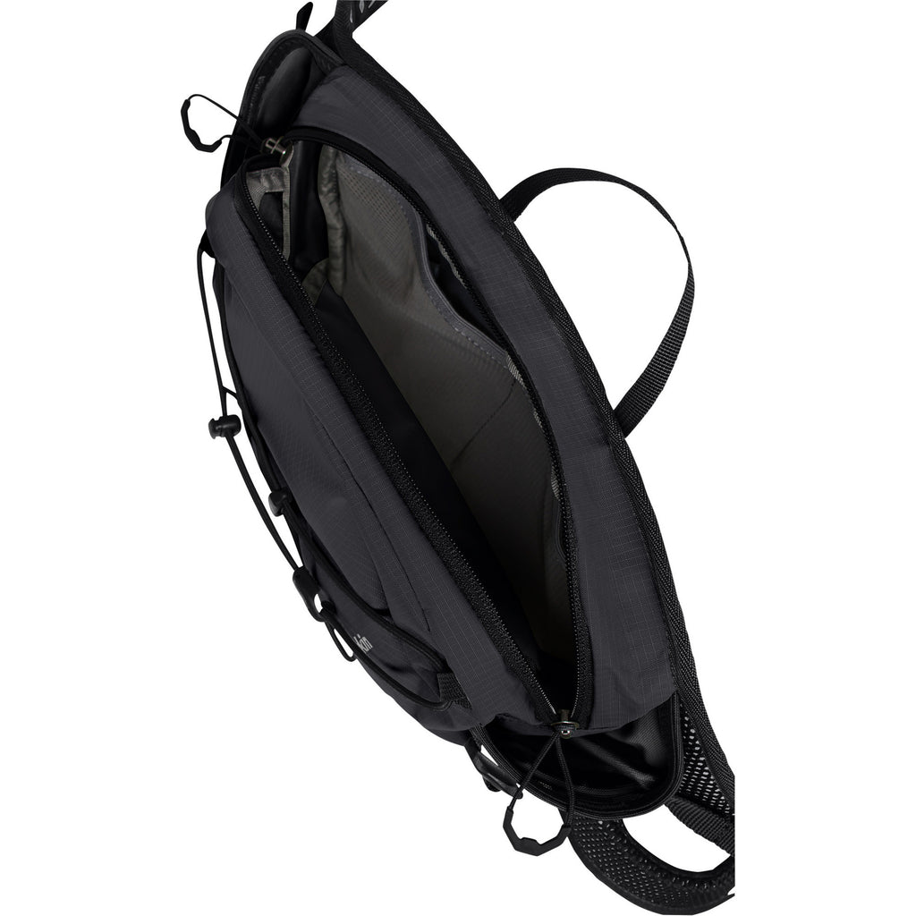 Jack wolfskin velocity heuptas (zwart, 4 liter)