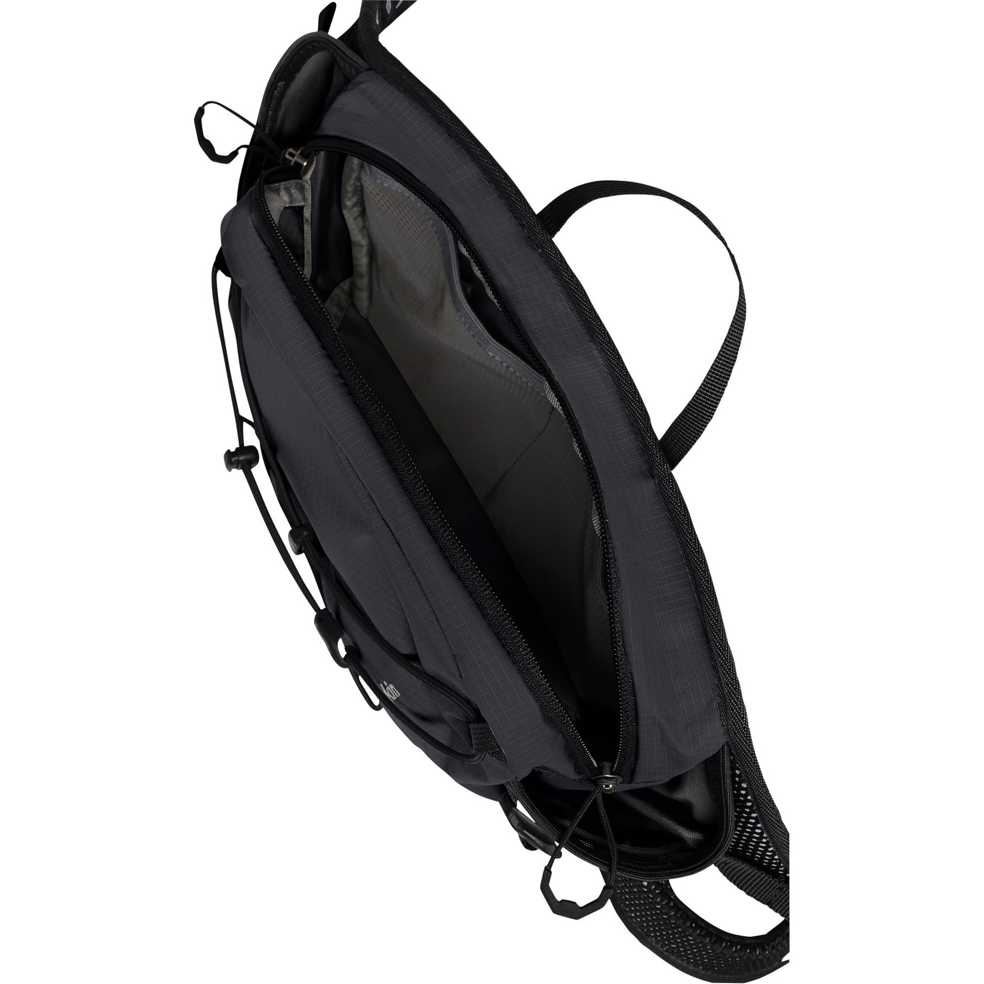 Jack wolfskin velocity heuptas (zwart, 4 liter)