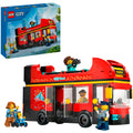 LEGO City 60407 Roter Doppeldeckerbus für Touristen