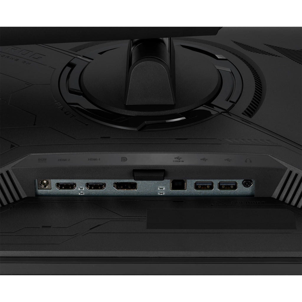 Asus rog strix xg27aqmr 27 gaming monitor (zwart, 2x hdmi, 1x displayport, 2x usb-a, 300 hz)