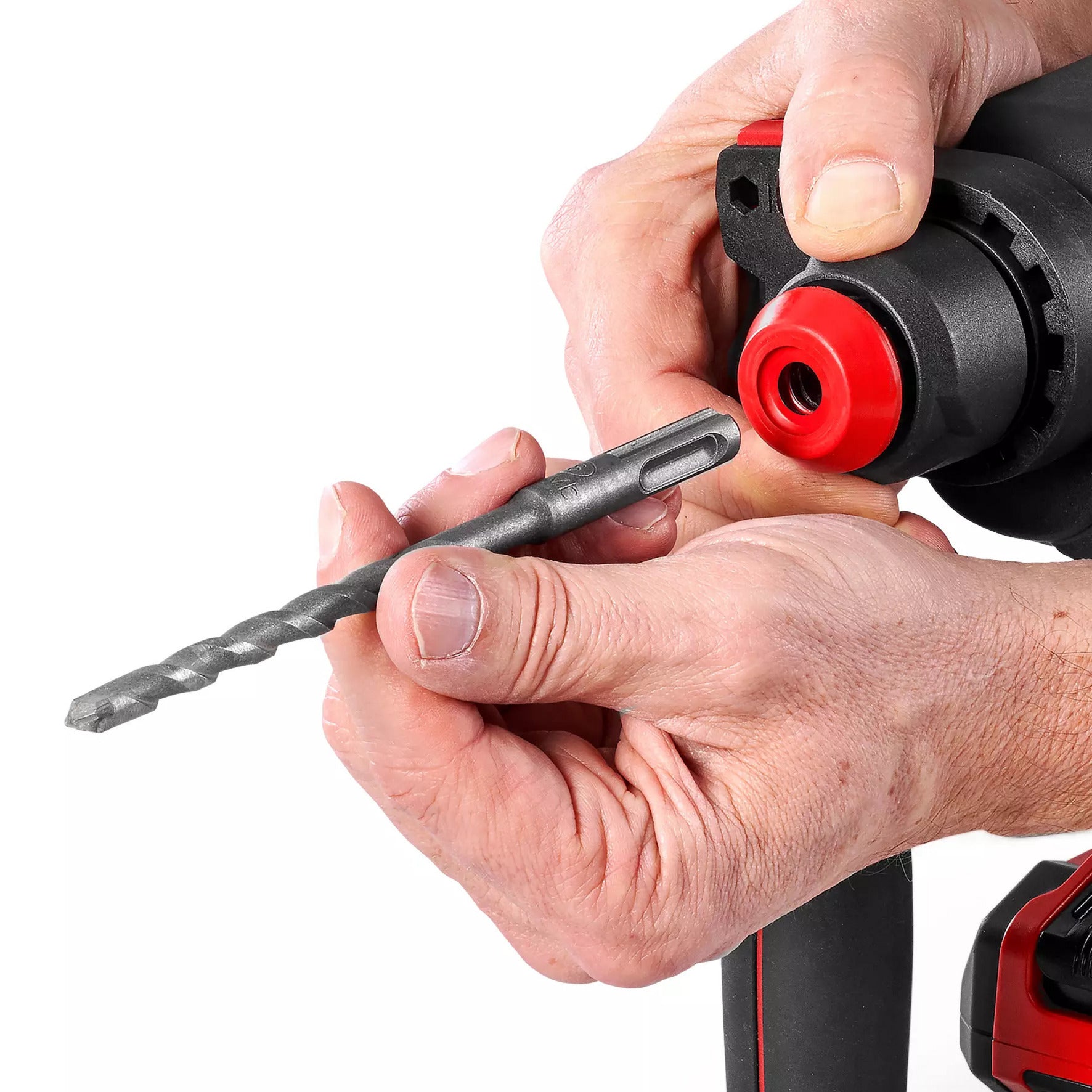 Einhell tp-hd 18 22 d li bl - solo professional accu boorhamer (rood zwart, accu en oplader niet inbegrepen, incl. opbergkoffer e-case s-f)