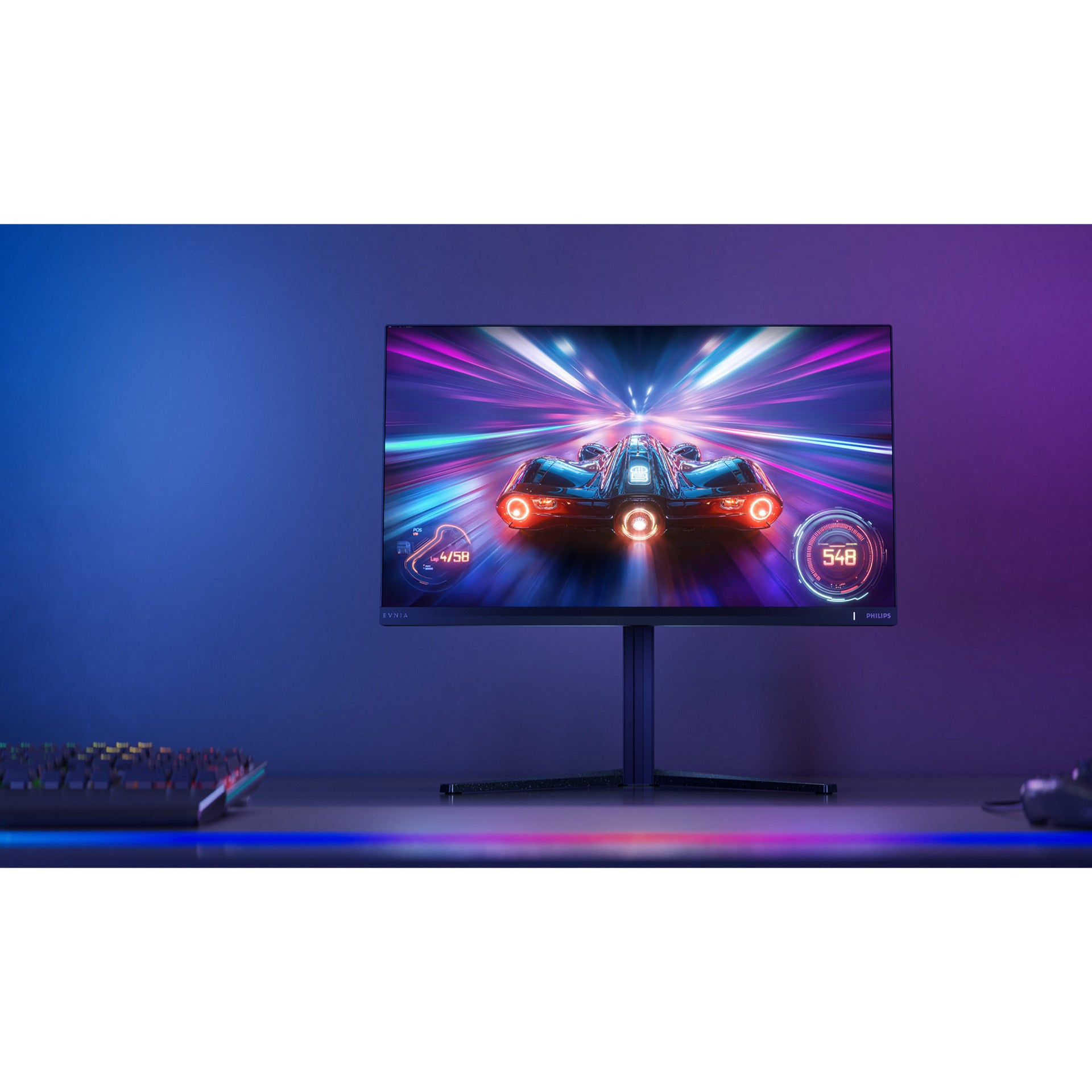 Philips evnia 25m2n5200u 24.5 gaming monitor (zwart, hdmi, displayport, 390 hz (oc))