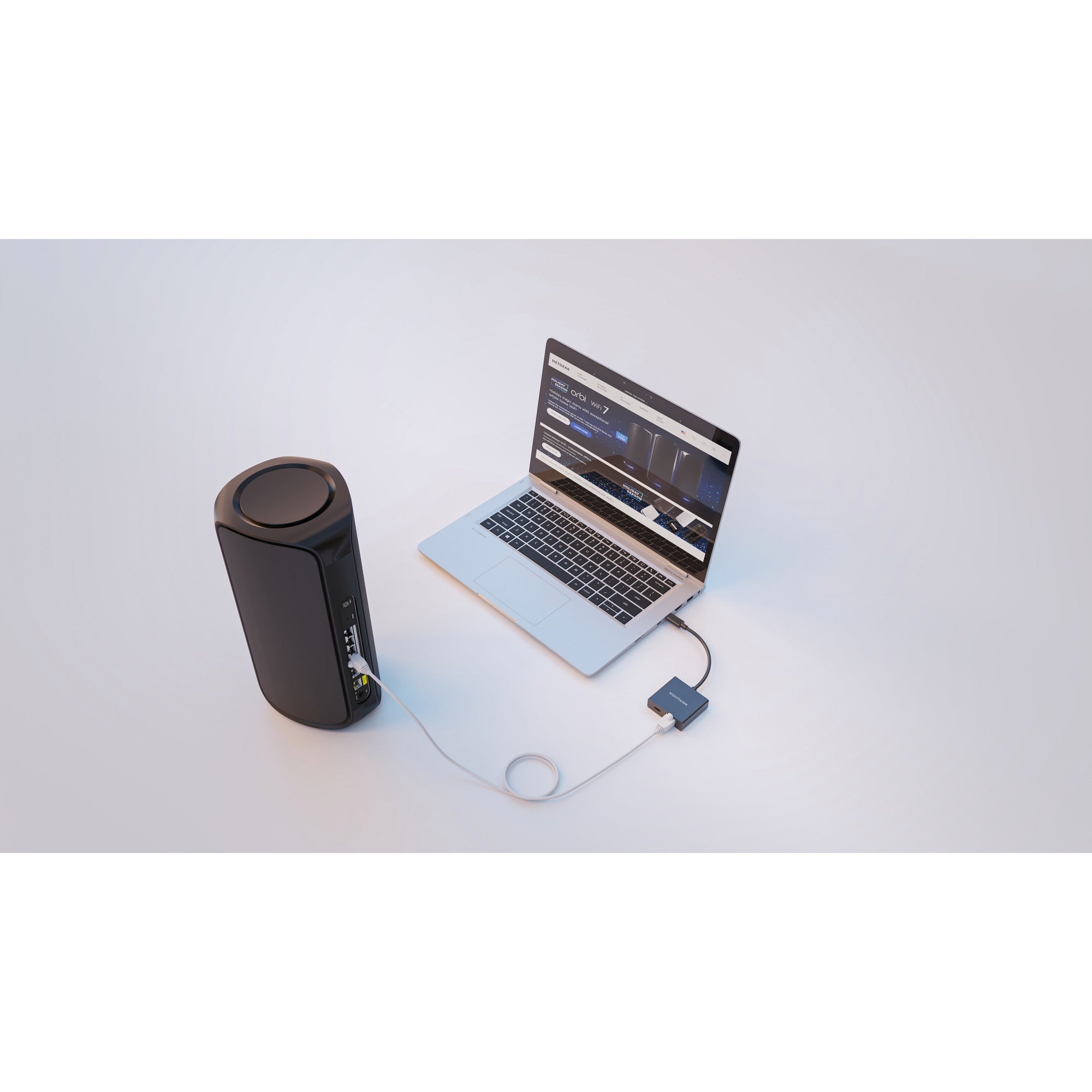 Netgear nighthawk usb-c naar ethernet-adapter netwerkadapter