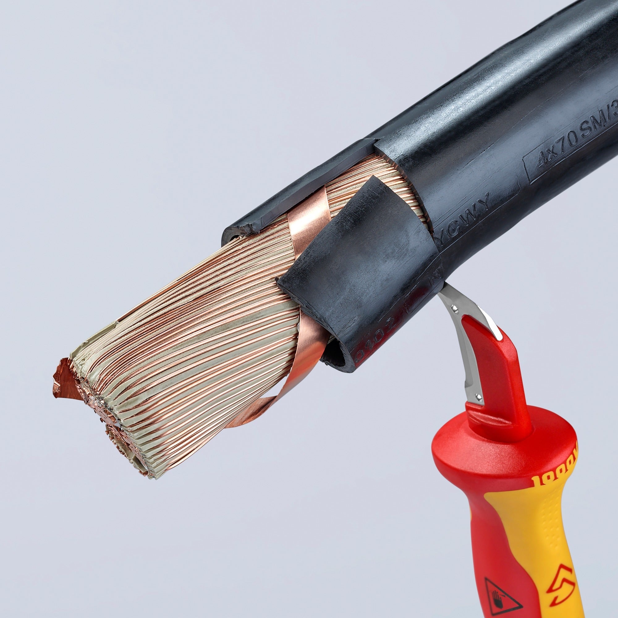KNIPEX Zerlegemesser 9855SB