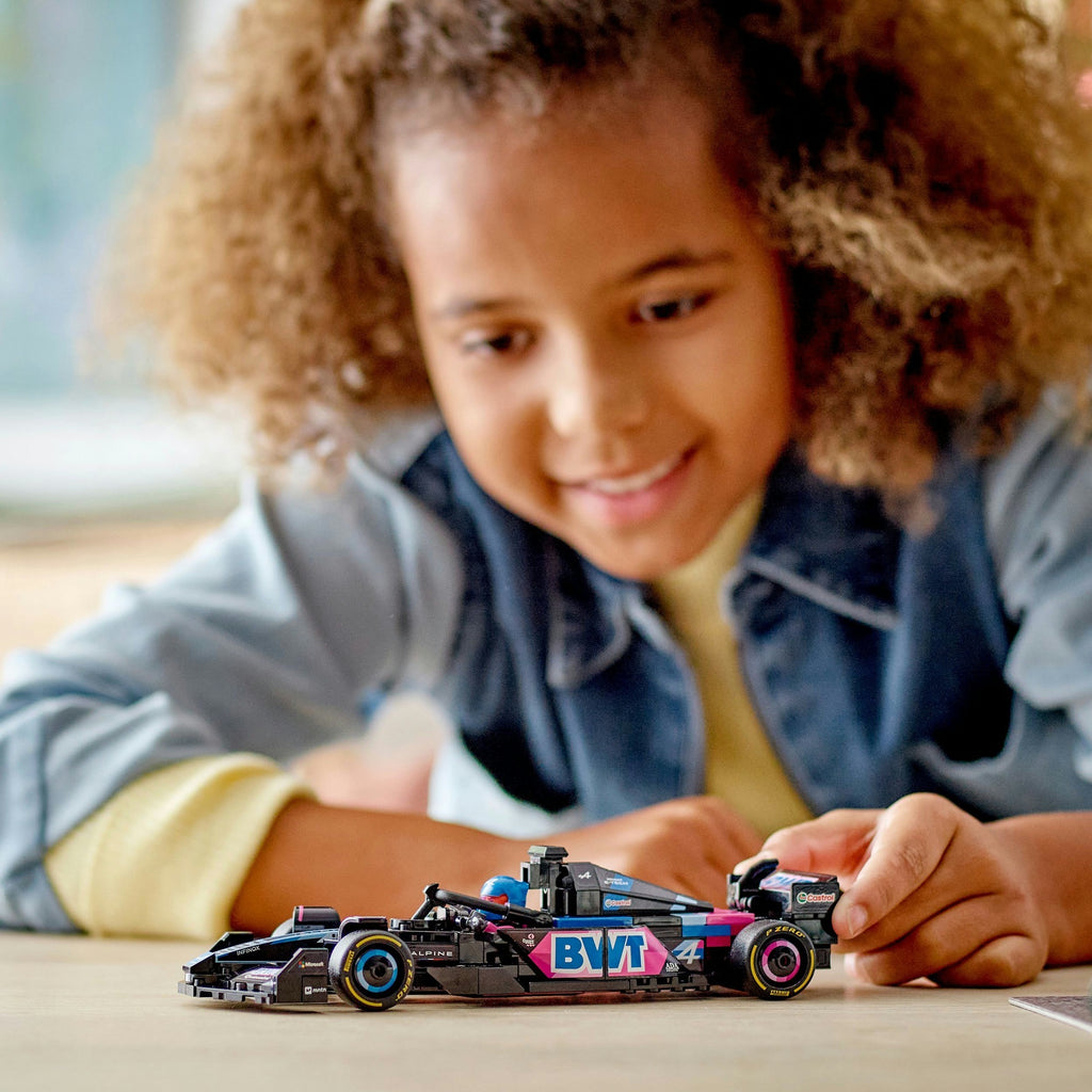 Lego speed champions - bwt alpine f1® team a524 racewagen constructiespeelgoed (77248)