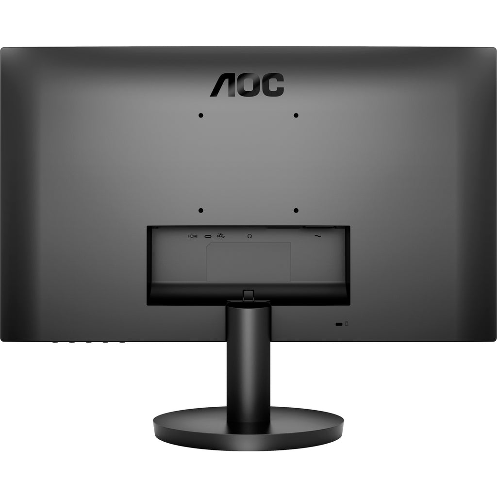 Aoc 24b3ca2 24 monitor (zwart, 100 hz, hdmi, usb‑c, audio, adaptive sync)