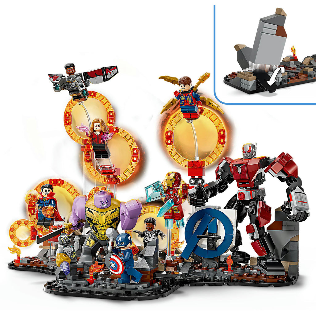 LEGO Marvel 76323 Avengers Endgame Finale Schlacht