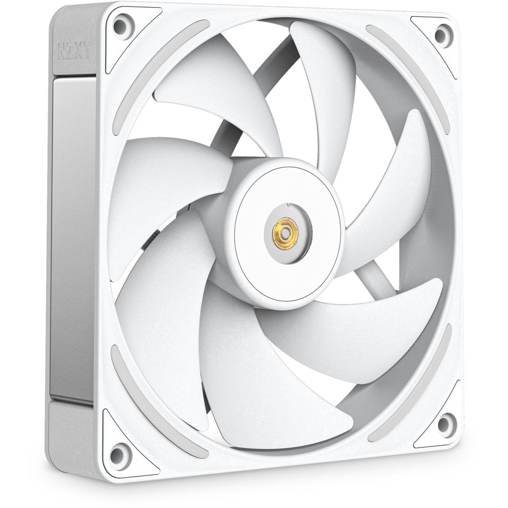 Nzxt f140x rgb case fan (wit, 140 x 140 x 30 mm, pwm)