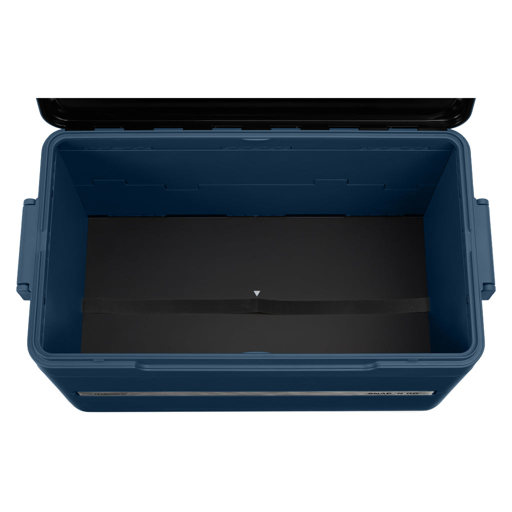 Coleman snap ‘n go 55qt koelbox (donkerblauw, 52 liter)