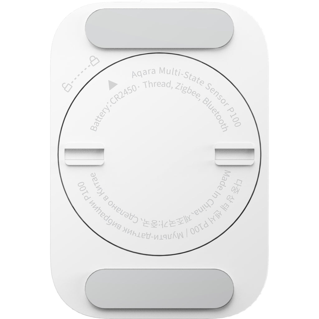 Aqara p100 multi-sensor wit - deur raam beweging trilling - zigbee thread