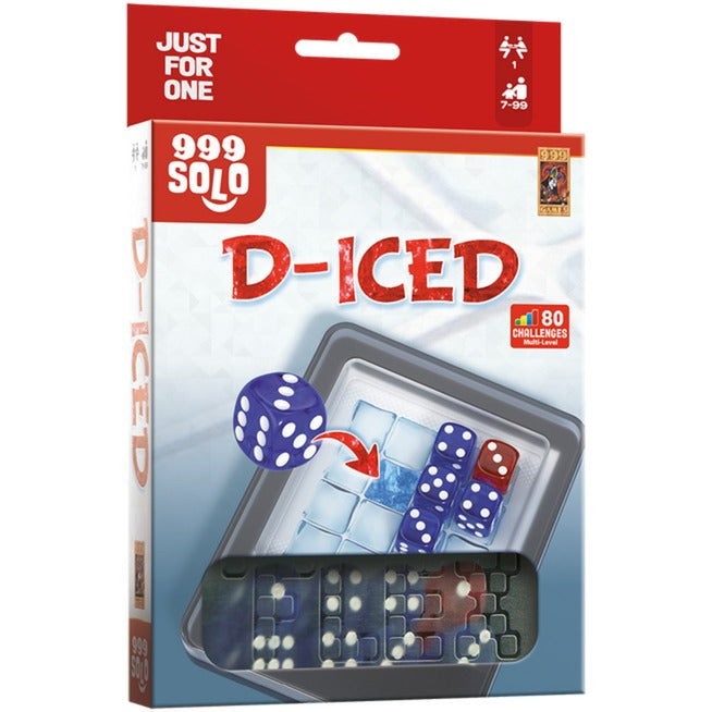 999 Games 999 Games Würfel-Denkspiel (Niederländisch, 1 Spieler, ab 7 Jahren, 80 Herausforderungen)
