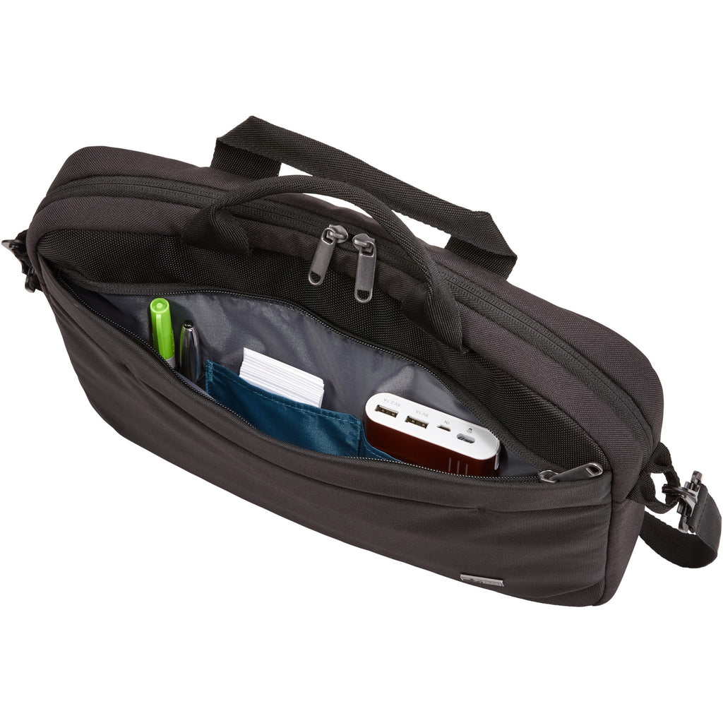 Case logic advantage 14 attaché laptoptas (zwart)