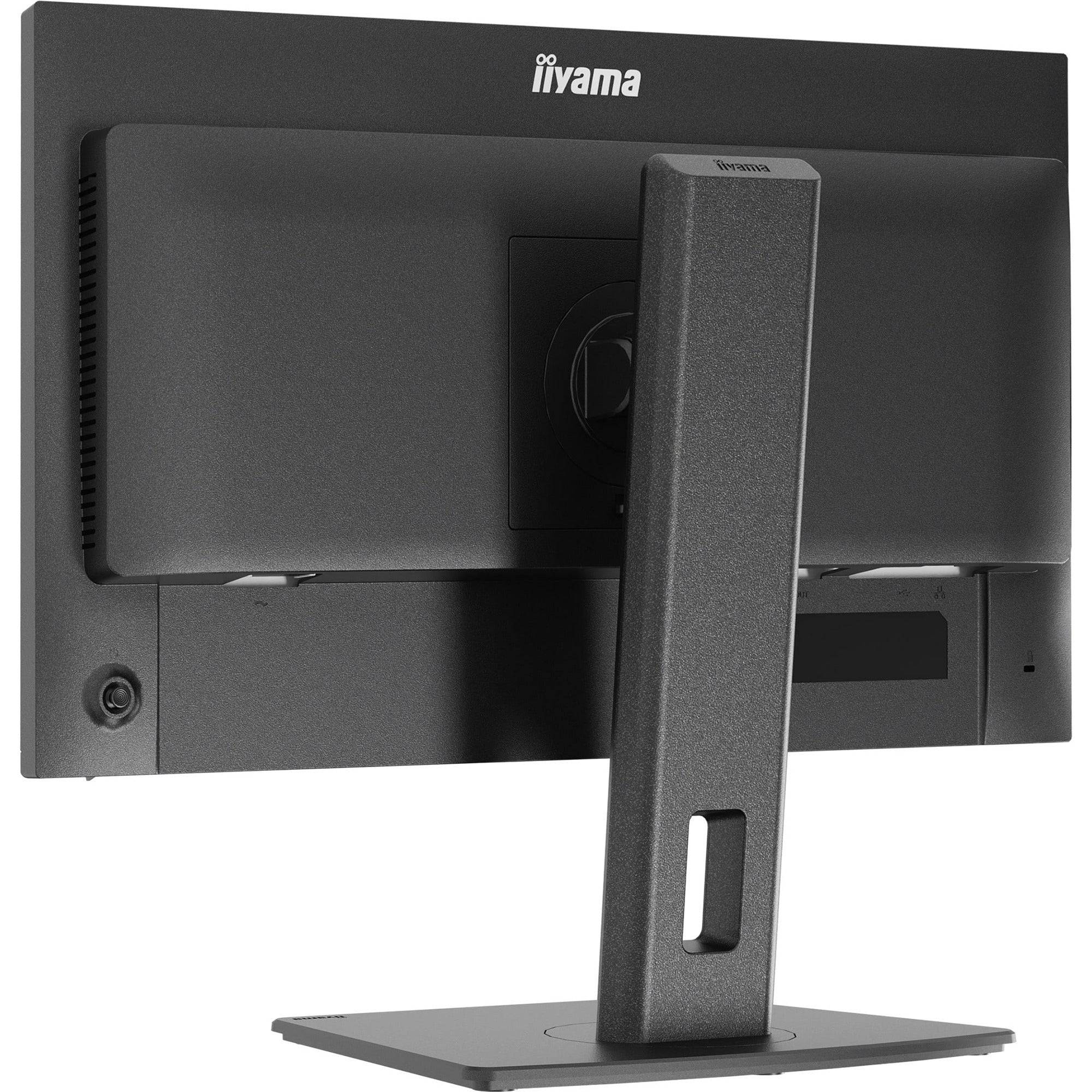 Iiyama prolite xb2497hsn-b1 23.8 monitor (zwart (mat), 100 hz, hdmi, displayport, usb-c, audio, lan)