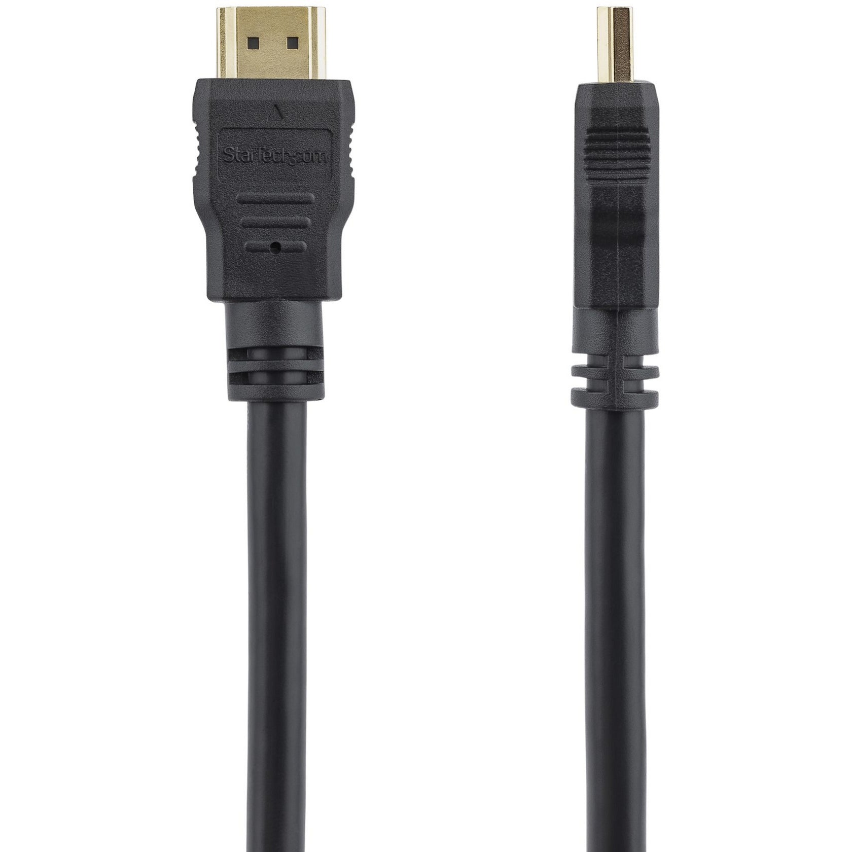 Startech 0,3 m korte high speed hdmi-kabel – ultra hd 4k x 2k hdmi-kabel – hdmi naar hdmi m m (zwart)