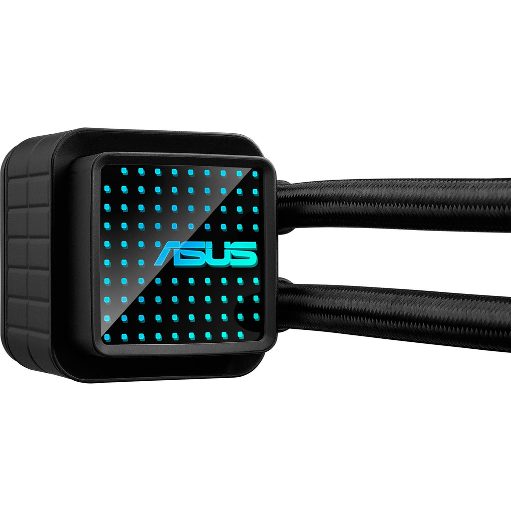 Asus prime lc 360 argb waterkoeling (zwart)