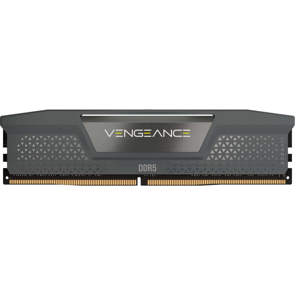 Corsair vengeance 64 gb ddr5-6000 (2x 32 gb) werkgeheugen (grijs, cmk64gx5m2b6000z30, xmp, expo)