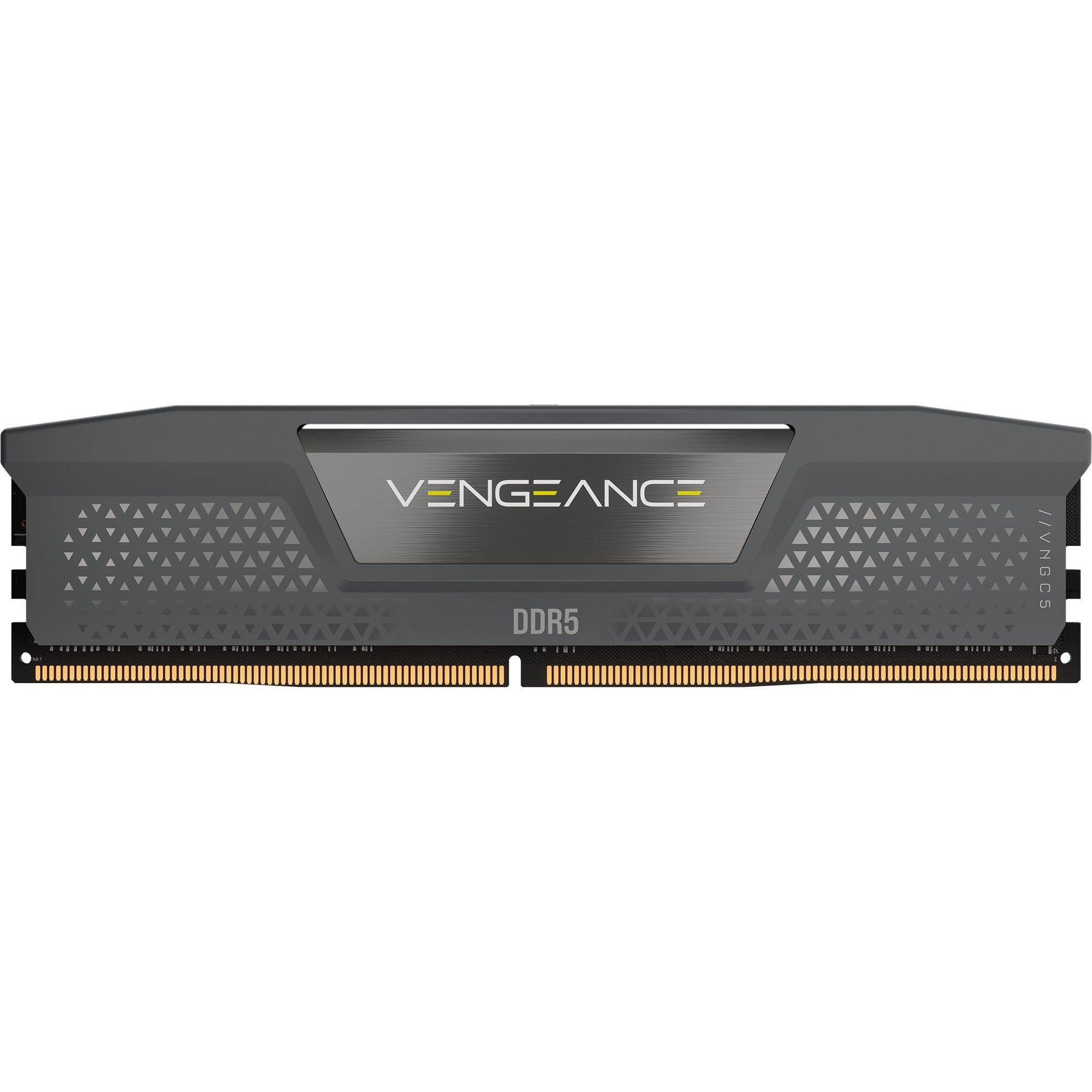 Corsair vengeance 64 gb ddr5-6000 (2x 32 gb) werkgeheugen (grijs, cmk64gx5m2b6000z30, xmp, expo)