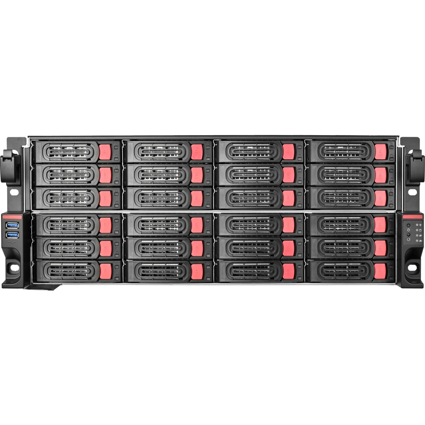 Silverstone rm43-324-rs, rack behuizing