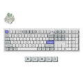 Keychron q6 he 8k magnetic switch keyboard (wit, us lay-out (qwerty), ultra-fast lime, 100%, rgb, hot swap, 8k)