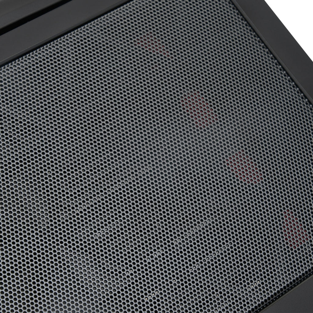 Silverstone cs381b v1.1 rack behuizing (zwart | 2x usb-a 3.2 (5 gbit s) | 2x audio)