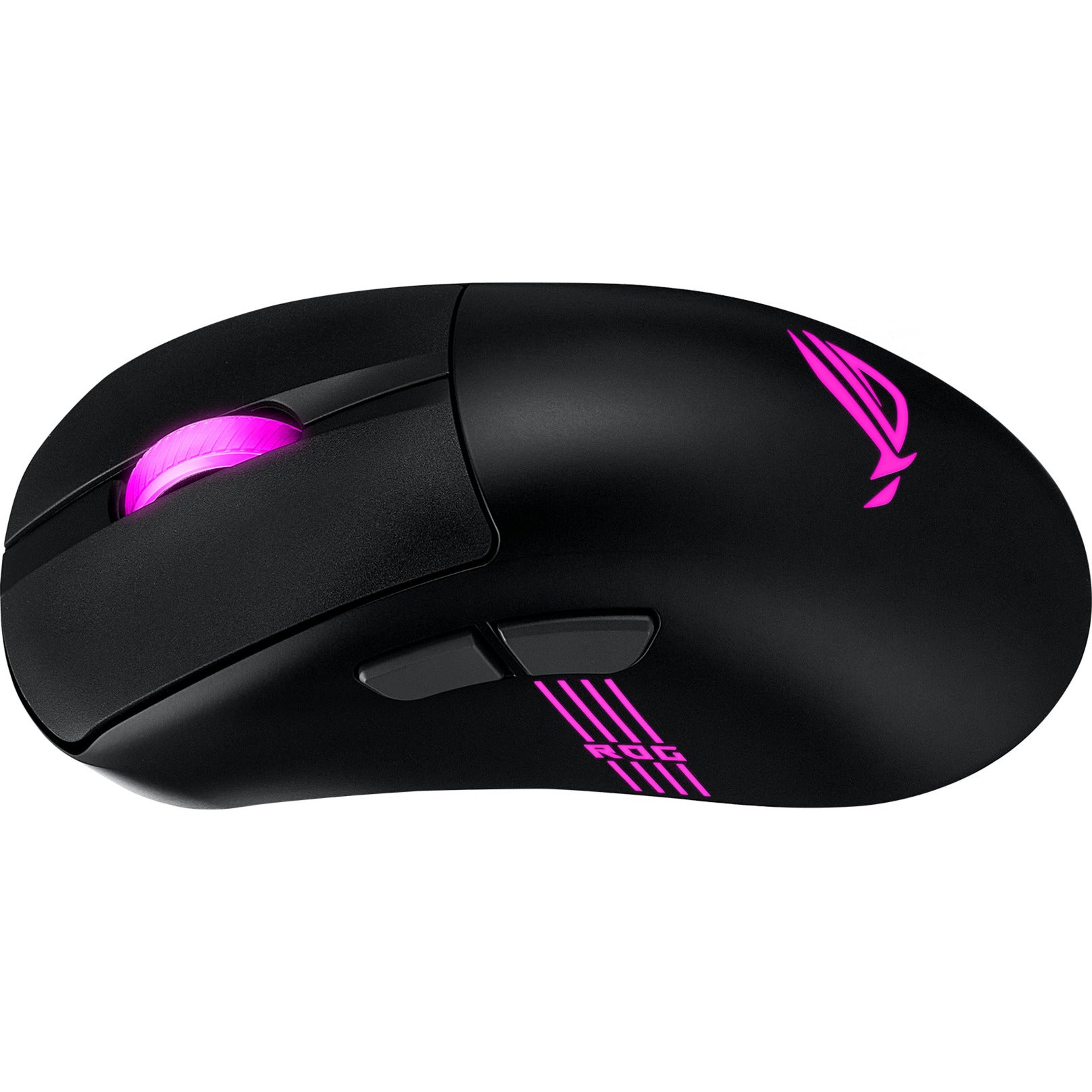Asus rog keris ii origin gaming mouse (zwart, 42.000 dpi, rgb, usb, 2.4ghz, bluetooth)