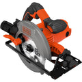 Black+decker 1500w 66mm cirkelzaag cs1550k-qs handcirkelzaag (oranje zwart)