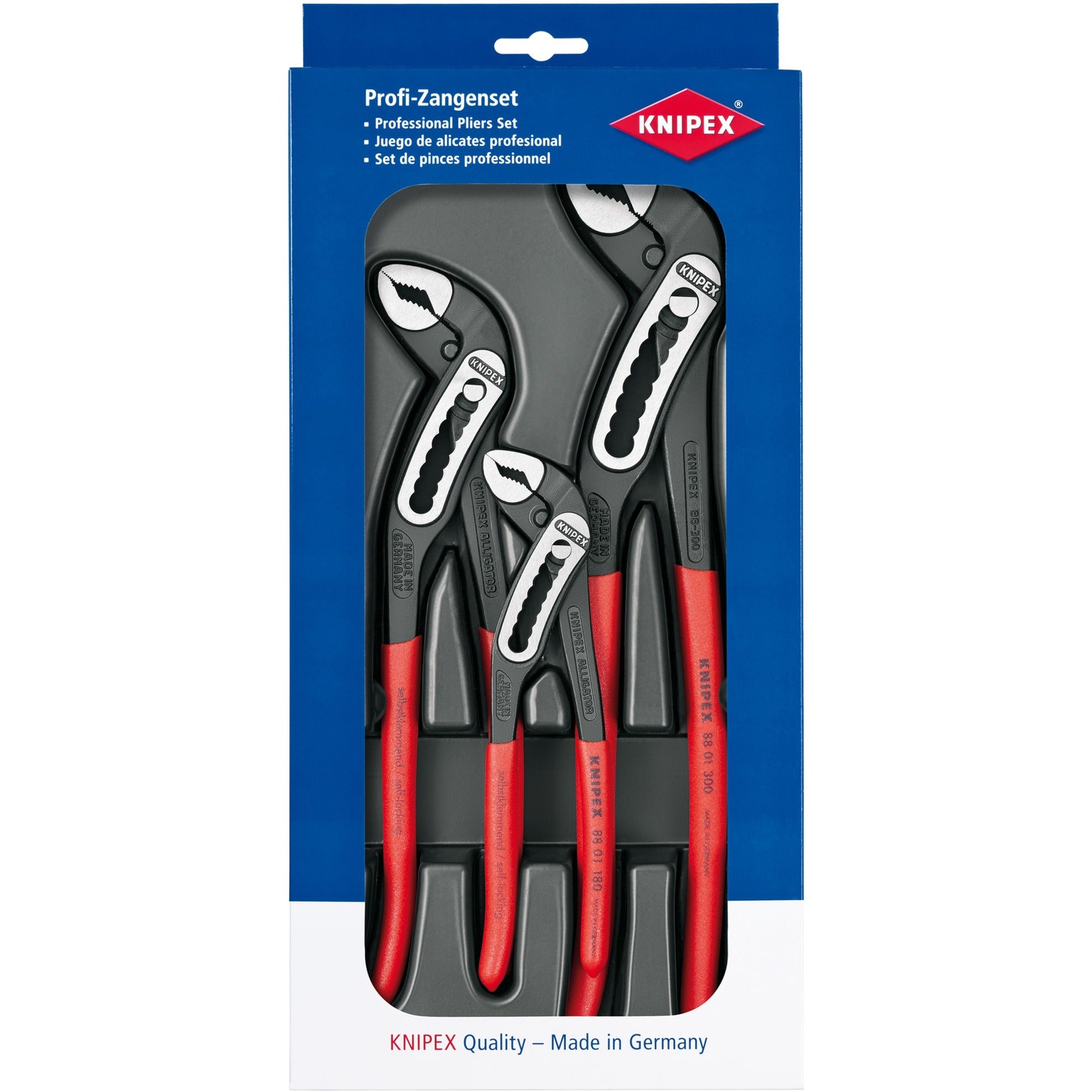 Knipex tangenset alligator 3-delig - 002009v03
