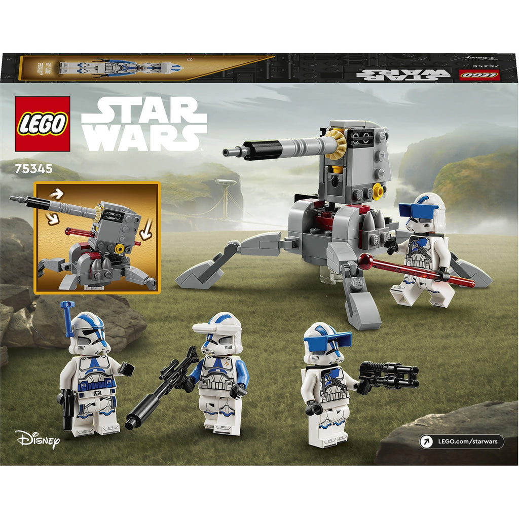 LEGO Star Wars 75345 501. Klonkrieger-Kampfset