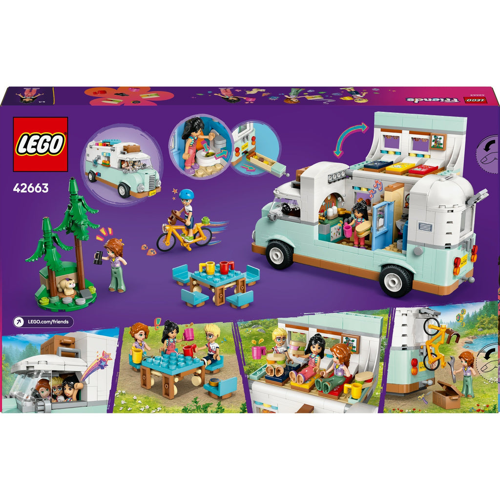 Lego friends camperavontuur met vrienden - 42663