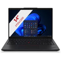 Lenovo thinkpad l14 gen 6 (21s6002dmh) 14 laptop (zwart | core ultra 7 255u | intel® graphics | 16 gb | 512 gb ssd)