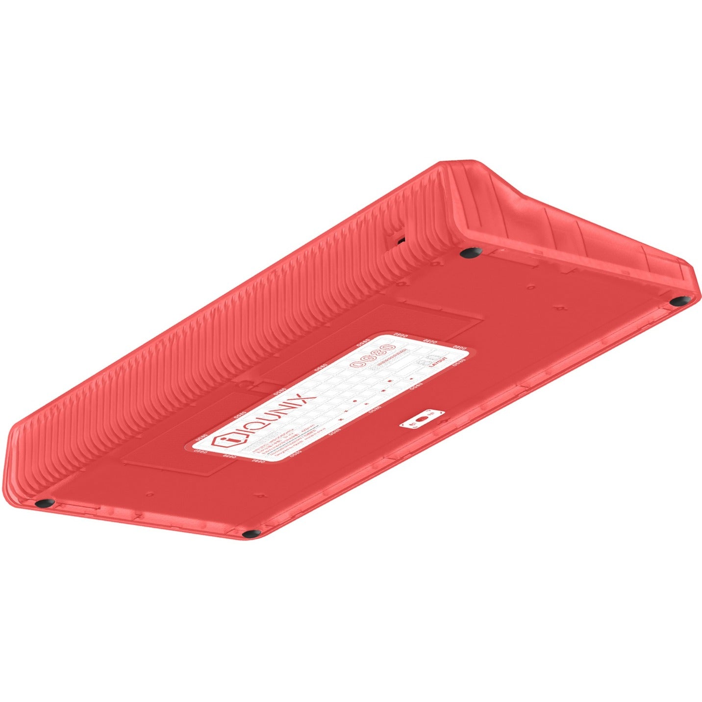 Iqunix og80 joy vendor wireless mechanical keyboard (rood, us lay-out (qwerty), iqunix moonstone, 80% (tkl), rgb leds, hot-swappable, pbt, 2.4ghz | bluetooth 5.1 | usb-c)