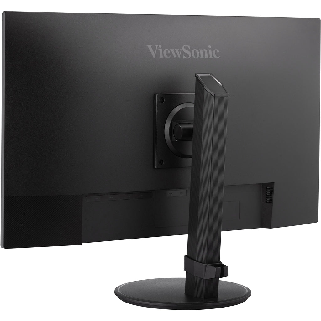 Viewsonic vg2708a-mhd 27 monitor (zwart, 1x hdmi, 1x displayport, vga, sound, 100 hz)