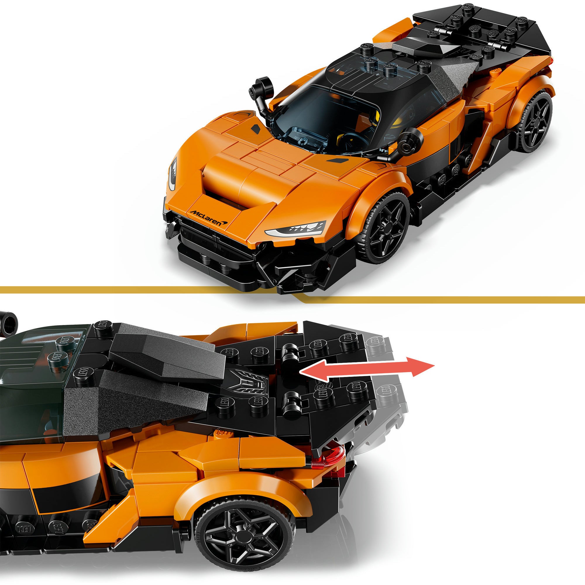 Lego speed champions 77257 mclaren w1
