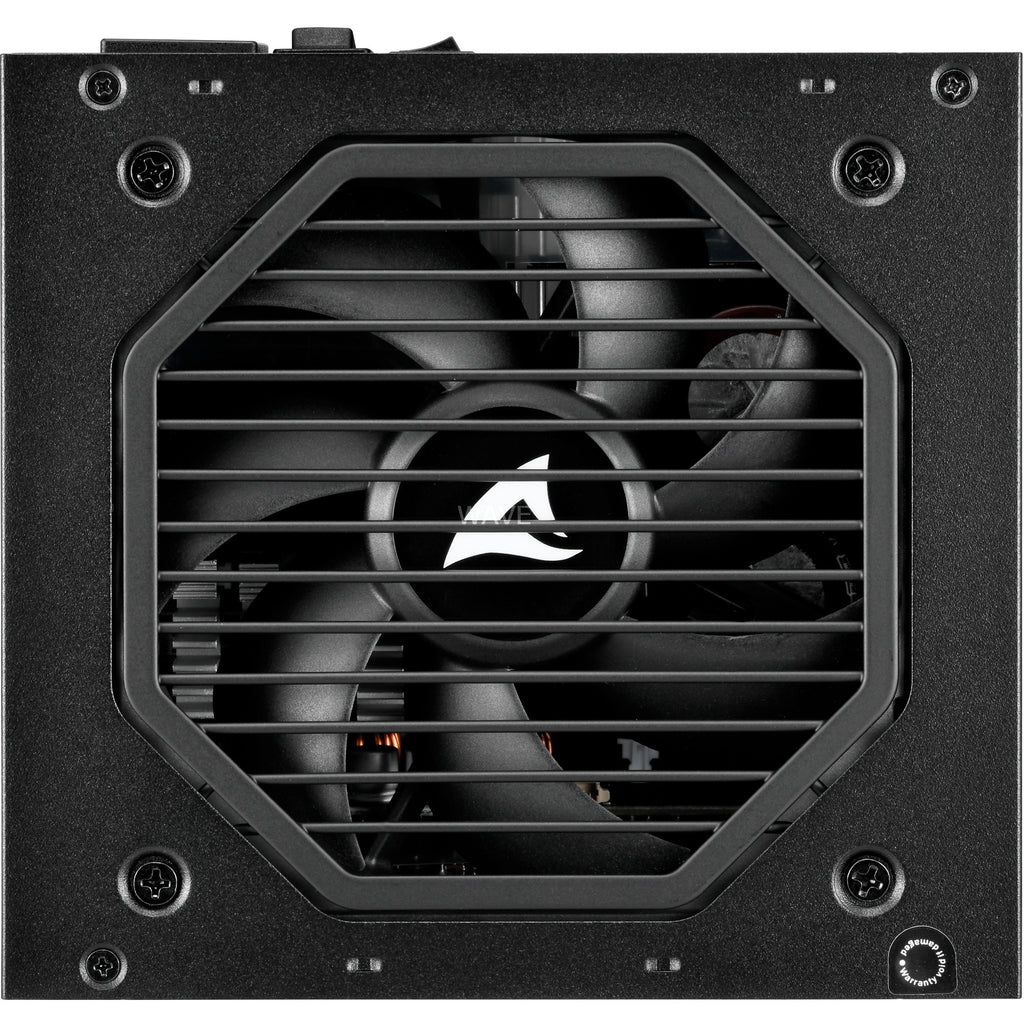 Sharkoon rebel p20 modulaire 1000 watt voeding (zwart, 1x 12vhpwr, 4x pcie)