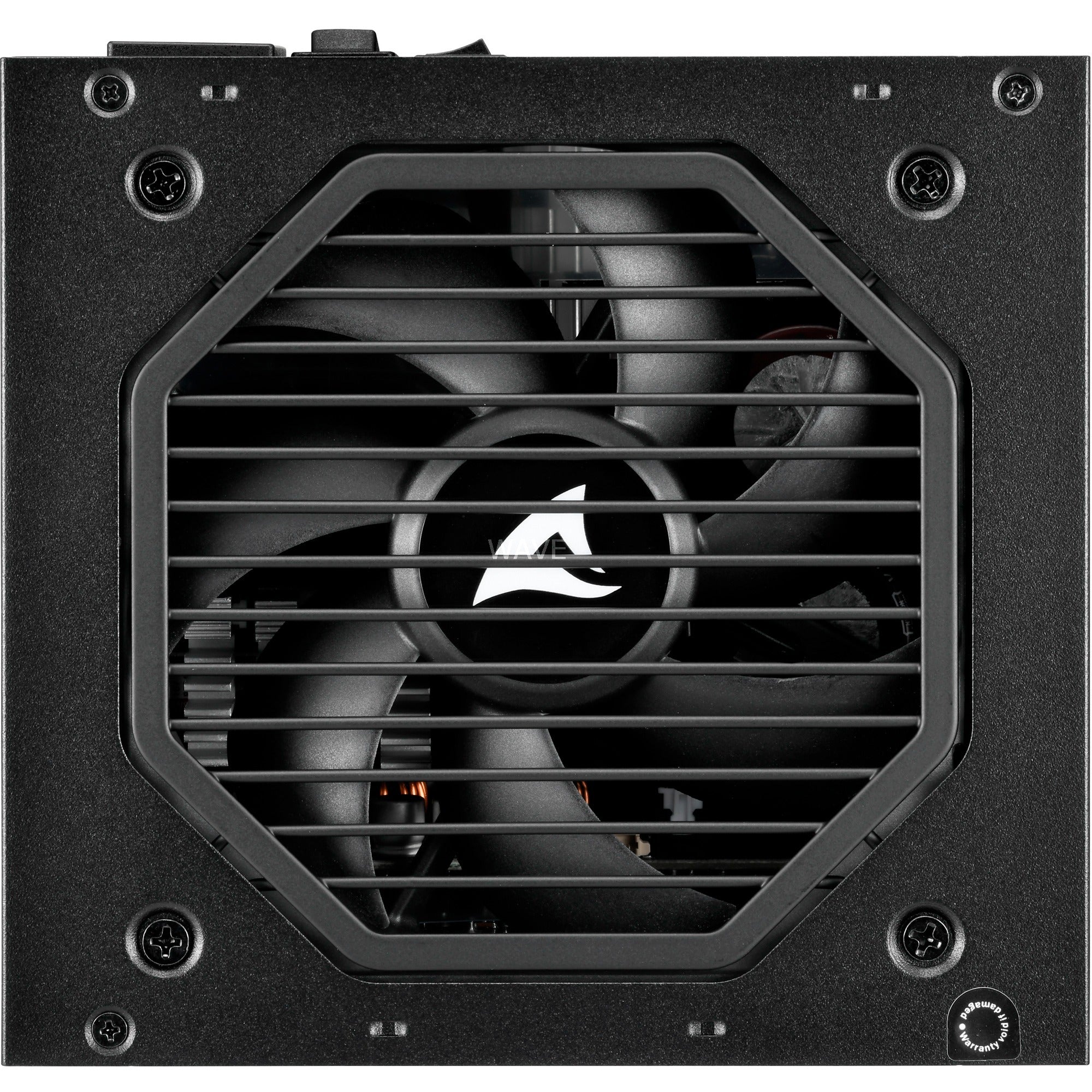 Sharkoon rebel p20 modulaire 1000 watt voeding (zwart, 1x 12vhpwr, 4x pcie)