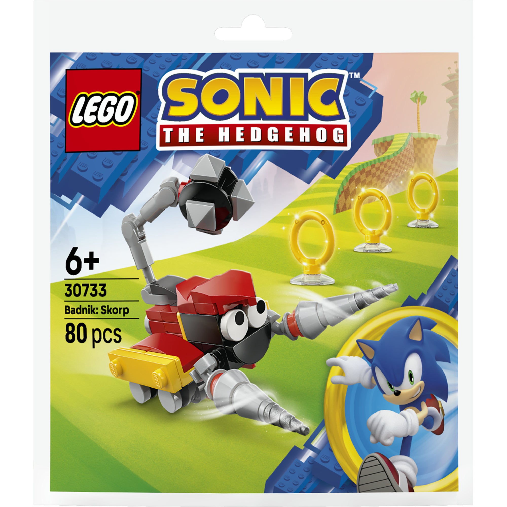 LEGO Sonic 30733 Badnik: Skorp