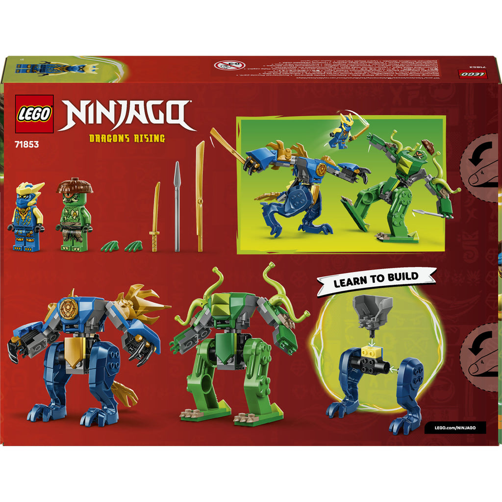 Lego ninjago 71853 jay's drakenmechastrijd