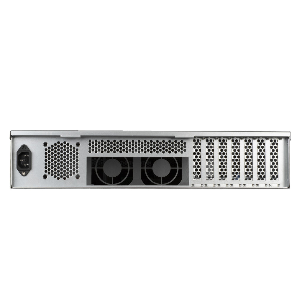 Silverstone rm23-502 rack behuizing (grijs zwart)
