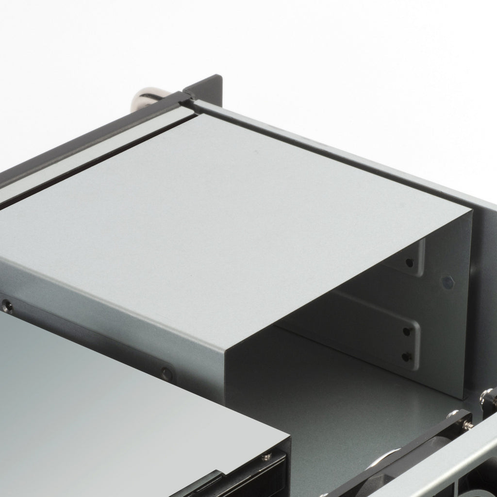 Silverstone rm23-502 rack behuizing (grijs zwart)